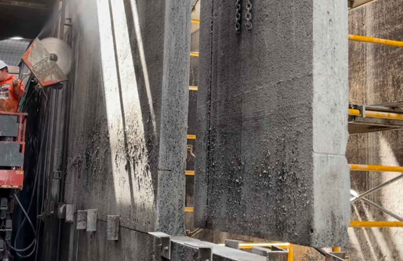 Concrete Wall Sawing Silers Concrete Cutting And Core Drilling